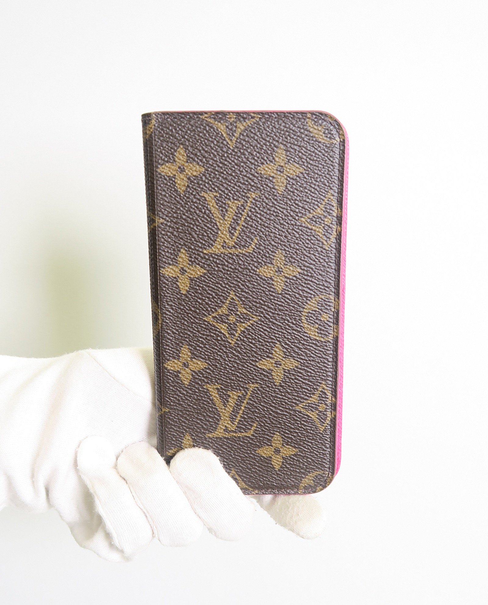 Louis Vuitton Iphone 6 Plus Folio Case